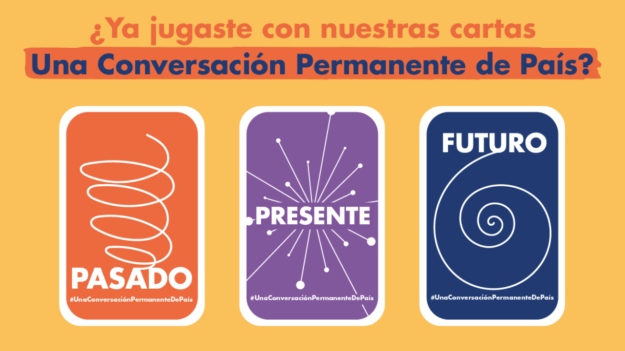 Mantengamos Abierta “Una Conversación Permanente De País”