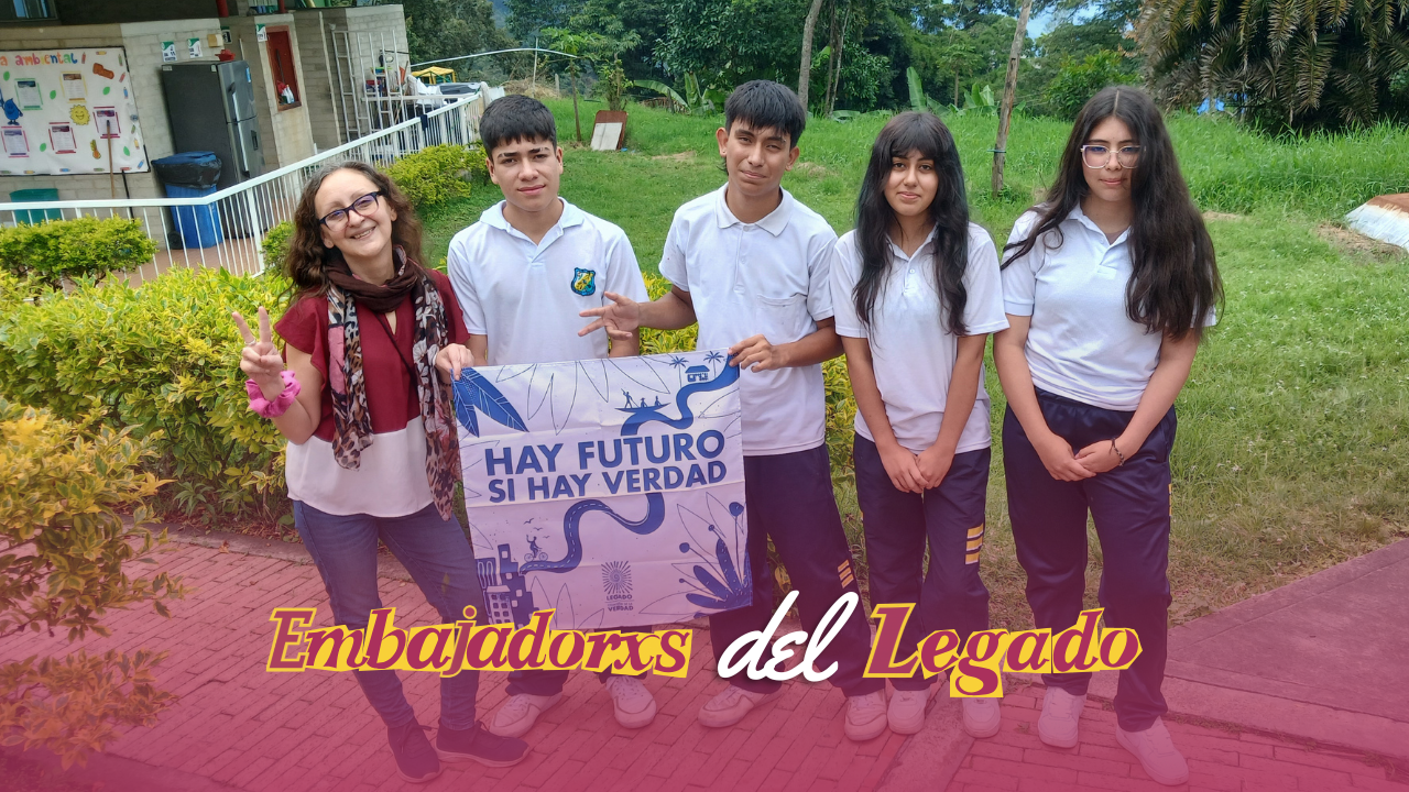 Recibimos la 2° promoción de Embajadorxs del Legado