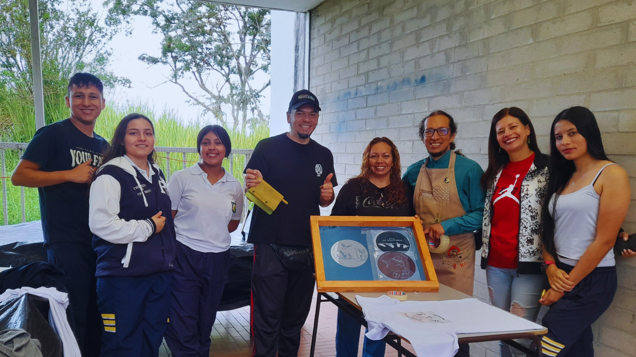 En Zipacón “La Educación Abraza la Paz desde la Diversidad”